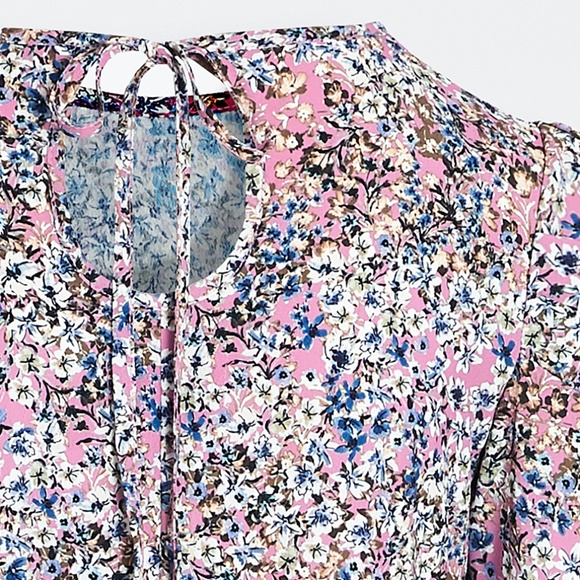 Shopbop Never Fully Dressed Rara Dress Pink Betsy - Picture 3 of 5